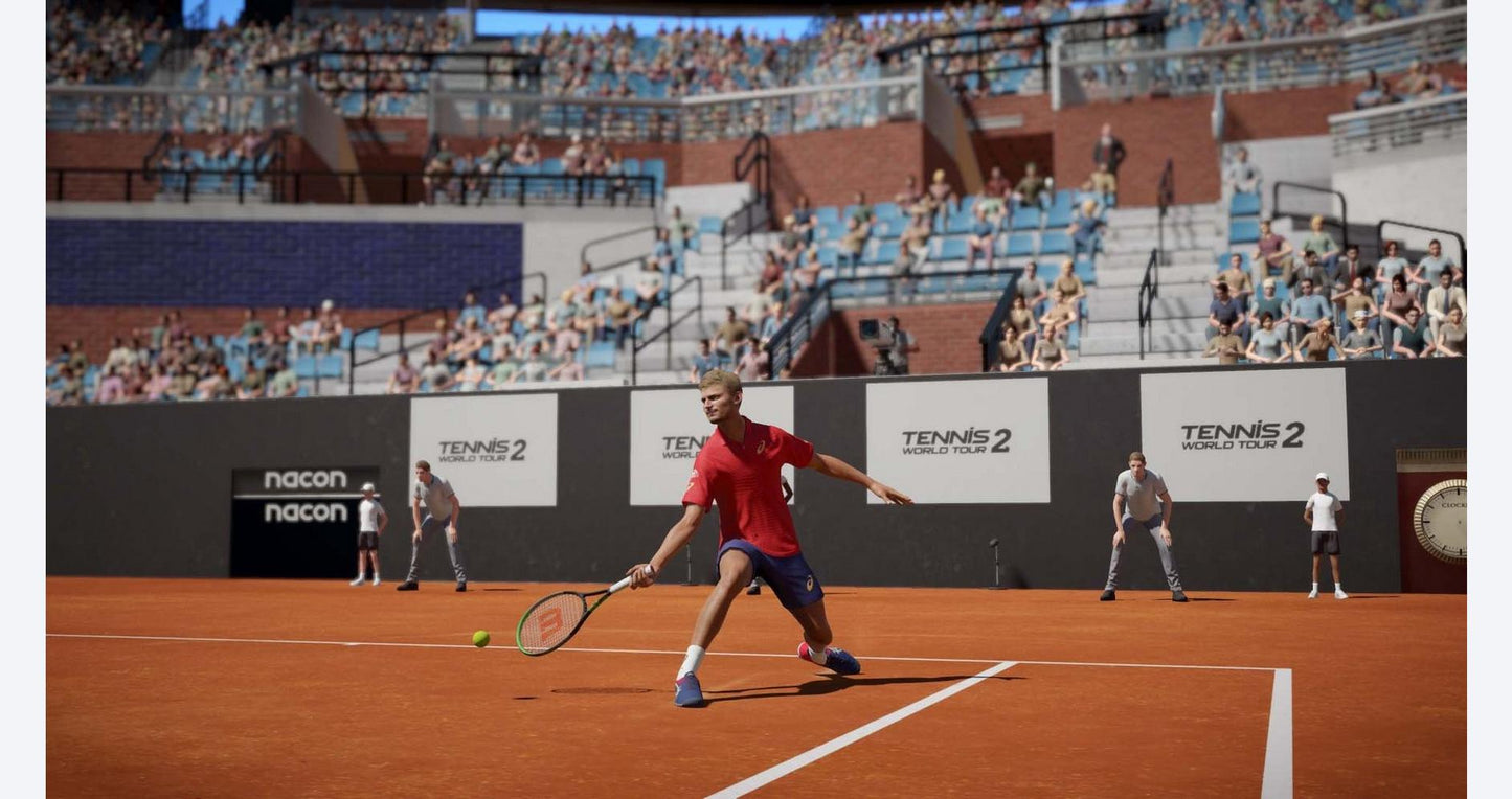 Tennis World Tour 2 - Nintendo Switch