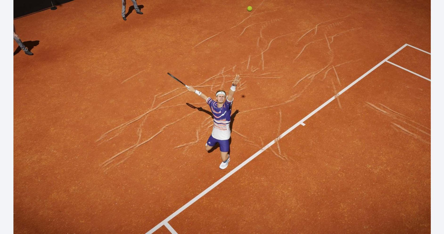 Tennis World Tour 2 - PlayStation 4