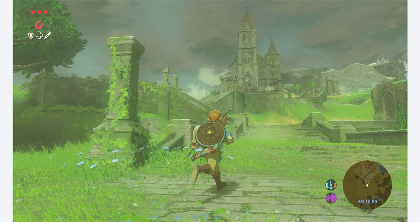 The Legend of Zelda: Breath of the Wild - Nintendo Switch