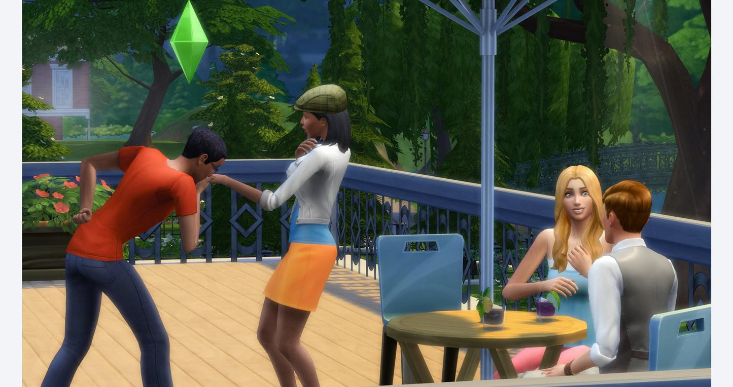 The Sims 4 - PlayStation 4