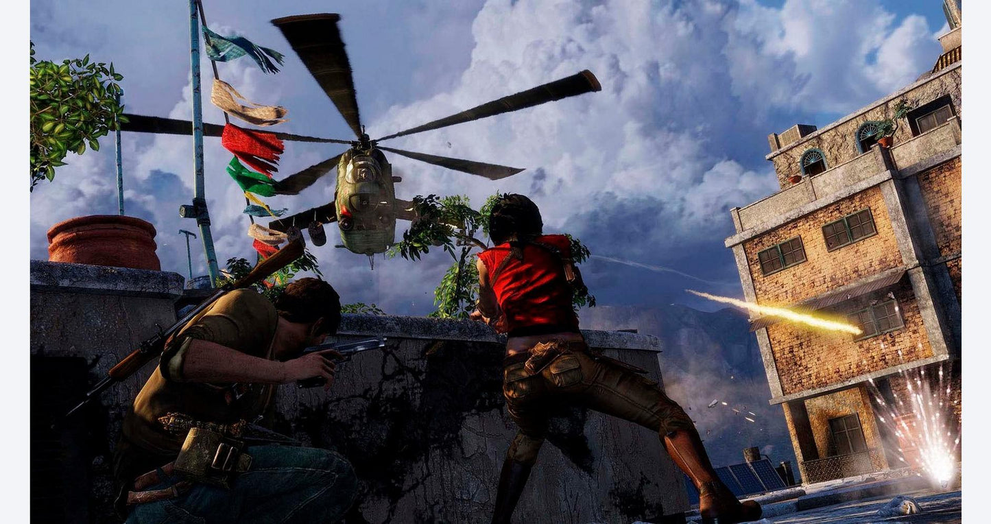 Uncharted: The Nathan Drake Collection - PlayStation 4