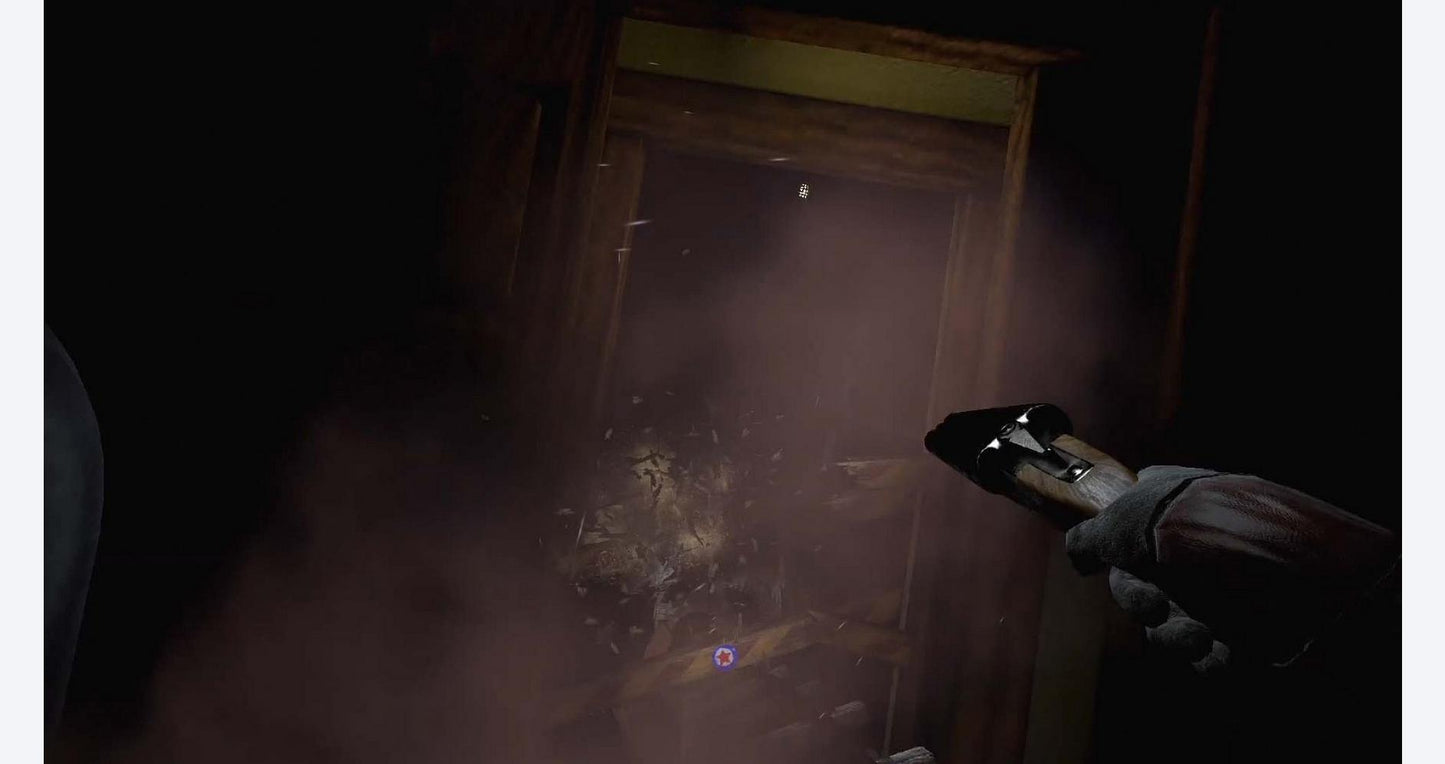 Until Dawn: Rush of Blood VR - PlayStation 4
