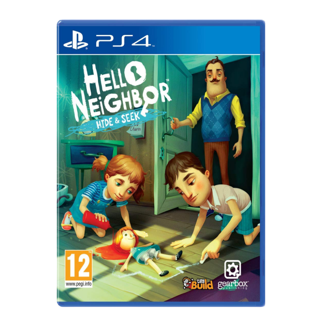 Hello Neighbor: Hide and Seek - PlayStation 4