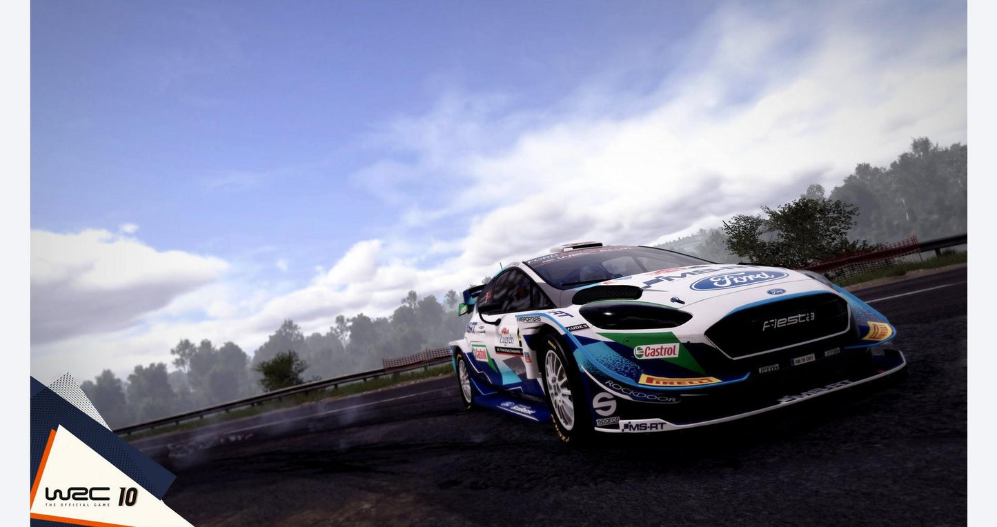 WRC 10 - PlayStation 5