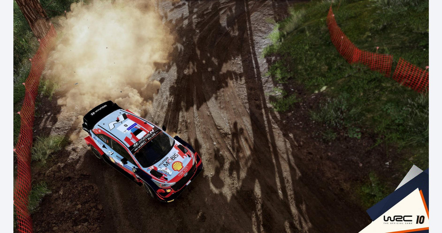 WRC 10 - Nintendo Switch