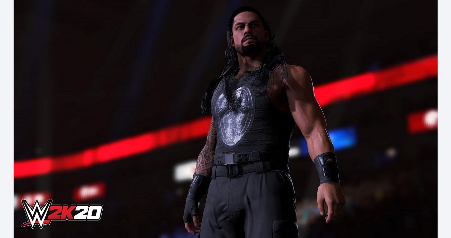 WWE 2K20 - PlayStation 4