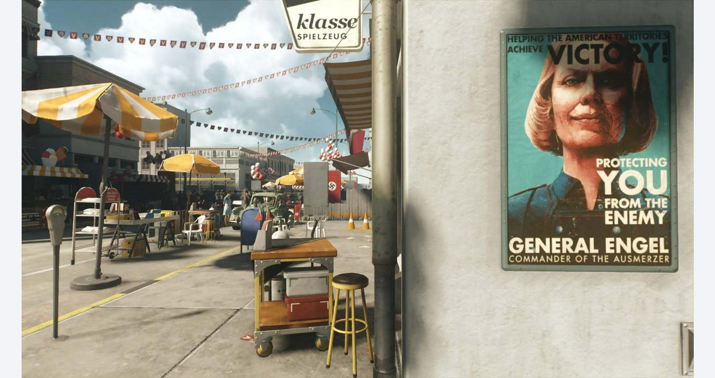 Wolfenstein II: The New Colossus - PlayStation 4