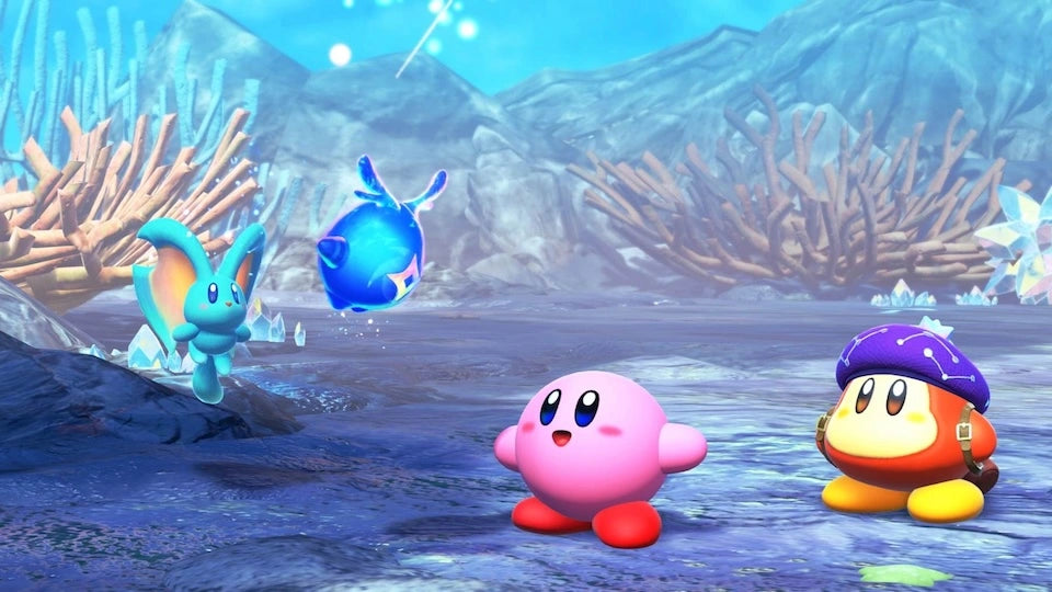 Kirby and the Forgotten Land Switch 2 + Star-Crossed World