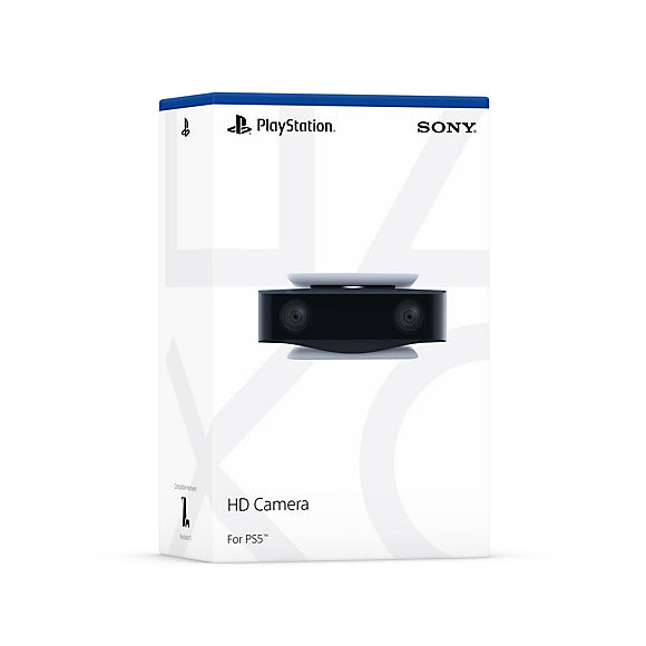 PlayStation 5 HD Camera – Capture & Stream in Full HD