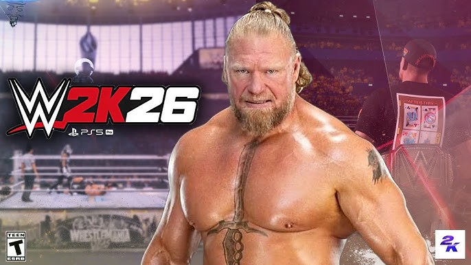 WWE 2K26 PS5