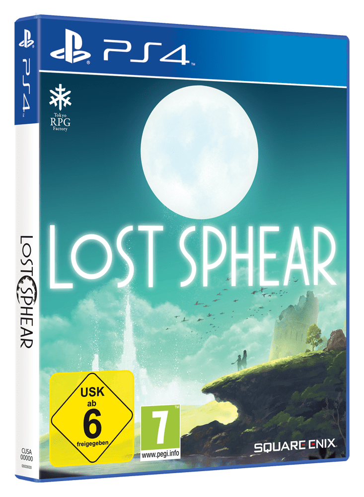 Lost Sphear - PlayStation 4