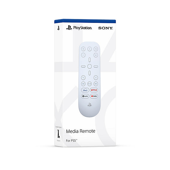 PlayStation 5 Media Remote – Effortless Entertainment Control