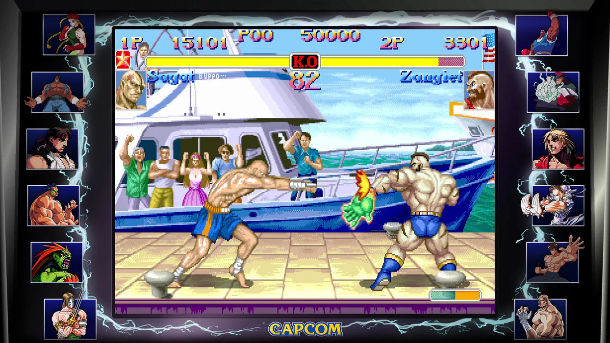 Street Fighter 30th Anniversary Collection - Nintendo Switch