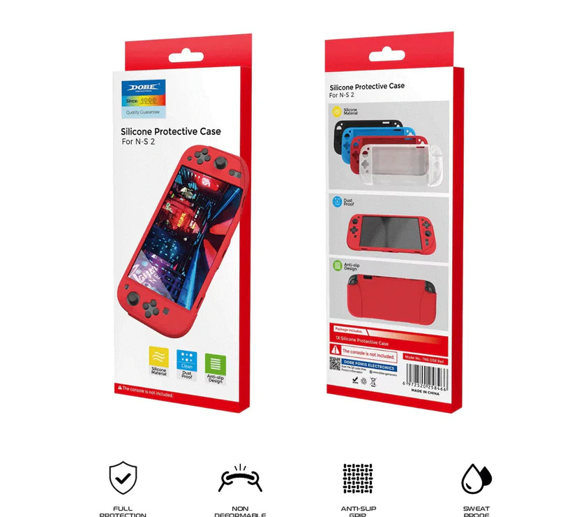 Dobe Silicone Protective Case for Switch 2 – TNS-3158