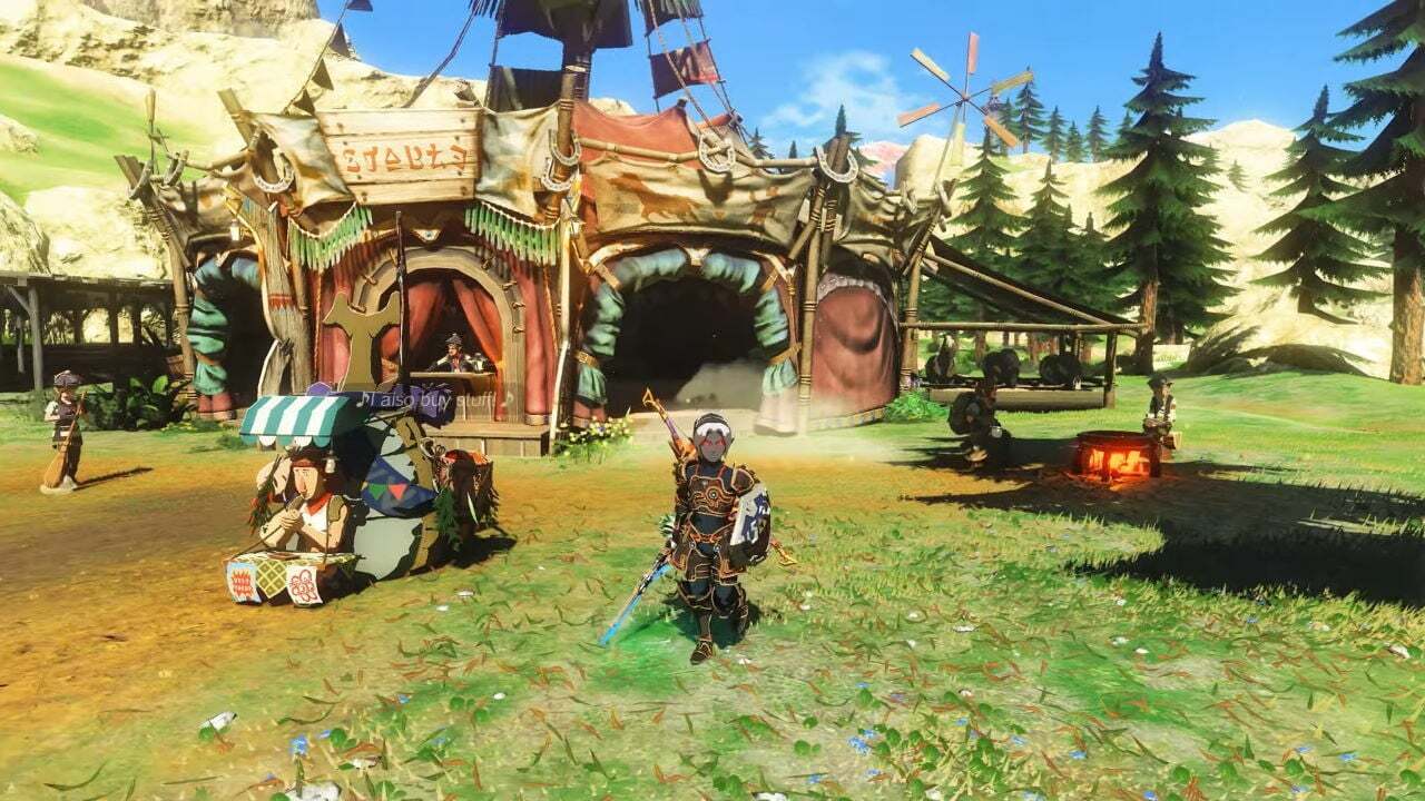 The Legend of Zelda: Breath of the Wild Switch 2