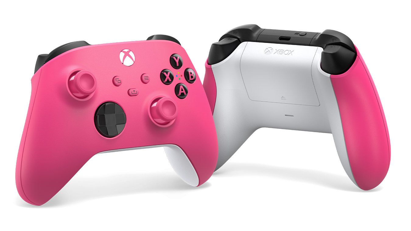 Microsoft Xbox Series X Wireless Controller Deep Pink