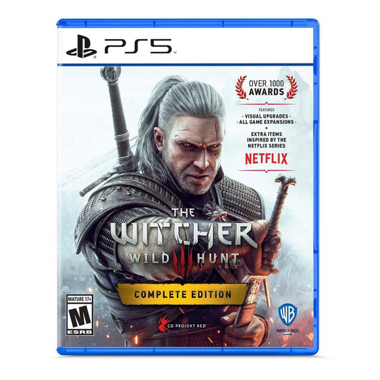 Witcher III: Wild Hunt Complete Edition - PlayStation 5