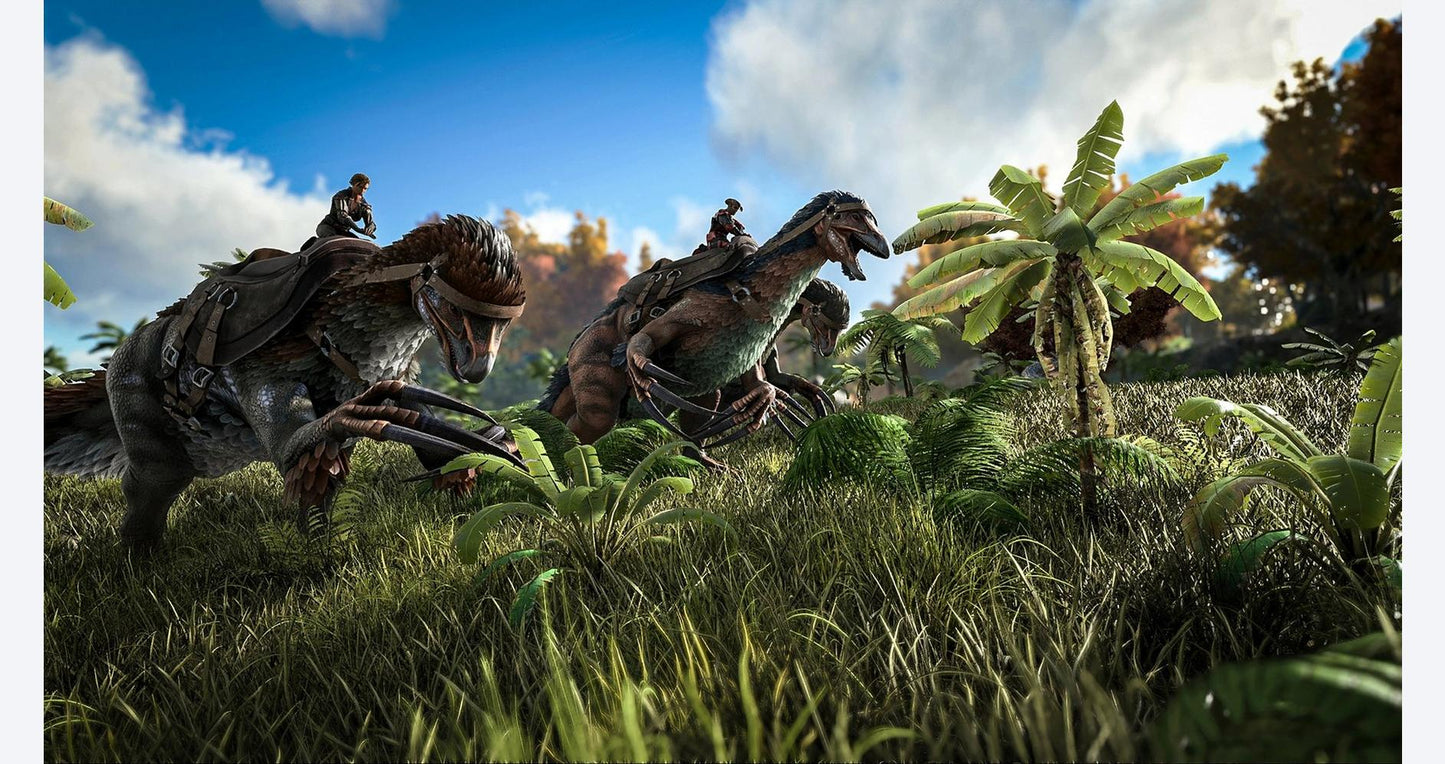 ARK Survival Evolved - Nintendo Switch