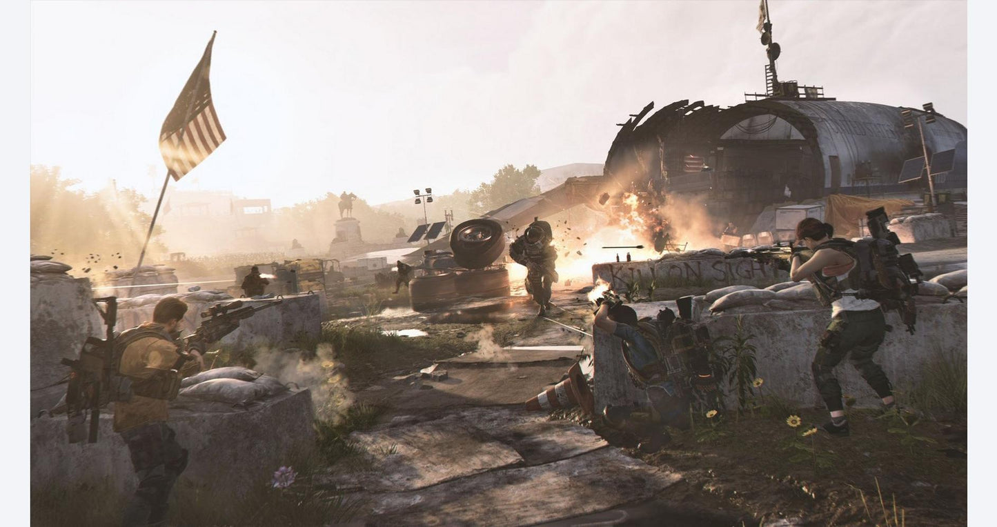 Tom Clancy's The Division 2 - PlayStation 4