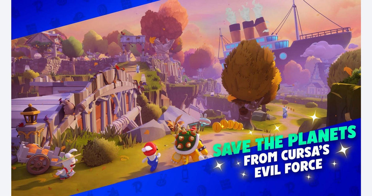 Mario Plus Rabbids Sparks of Hope - Nintendo Switch