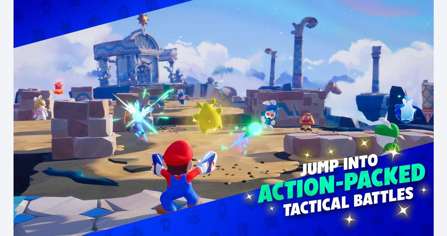 Mario Plus Rabbids Sparks of Hope - Nintendo Switch
