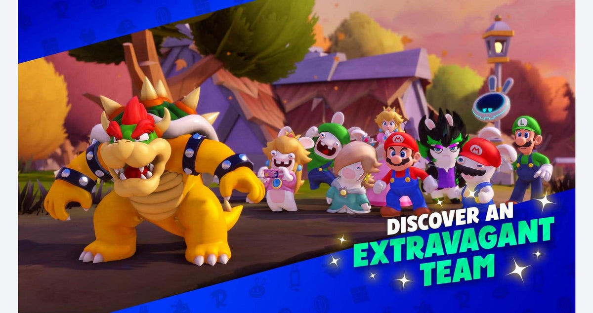 Mario Plus Rabbids Sparks of Hope - Nintendo Switch
