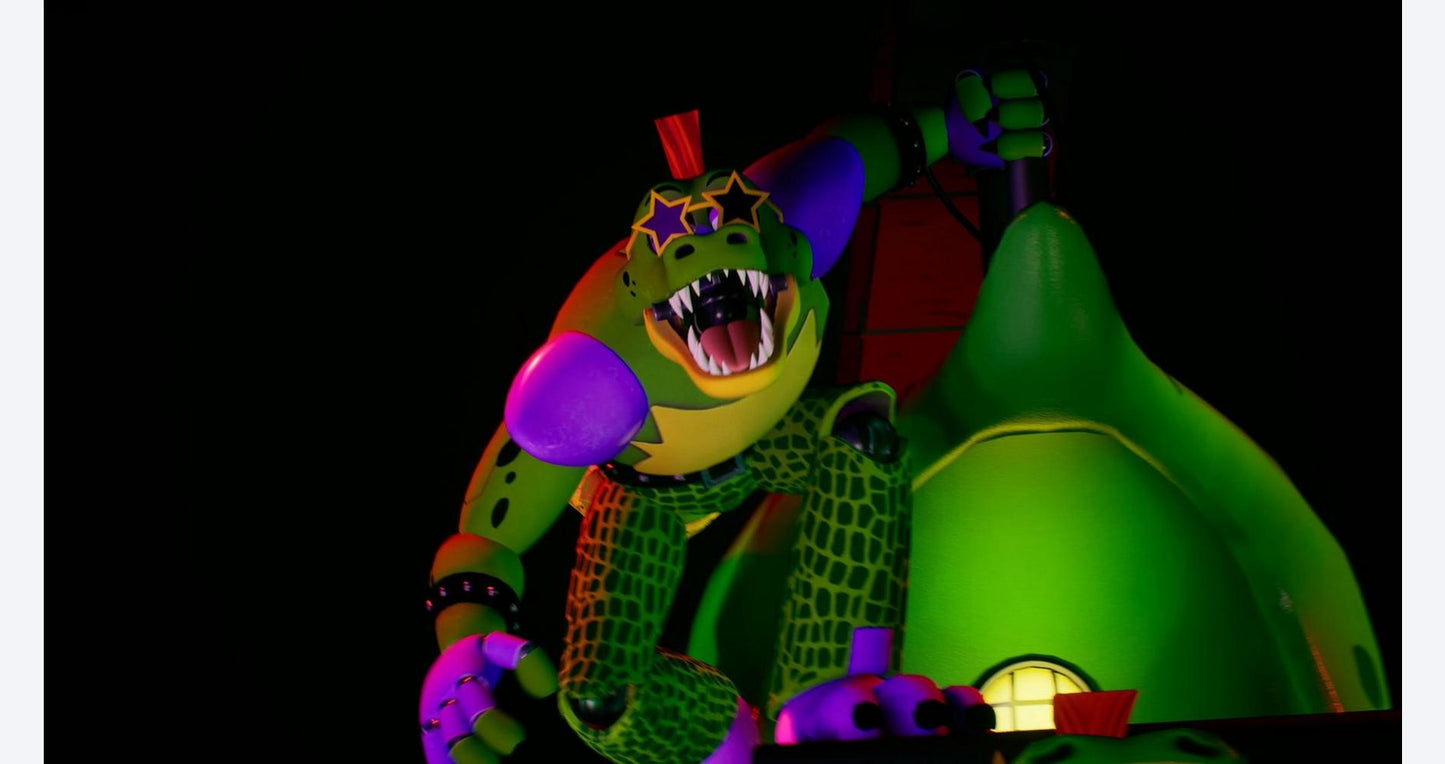 Five Nights at Freddy's Security Breach - PlayStation 4