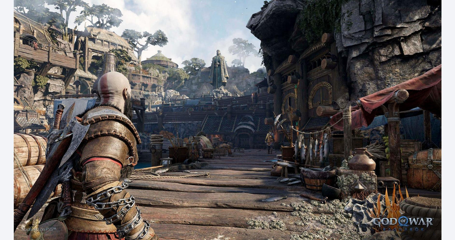 God of War Ragnarok Standard Edition - PlayStation 5