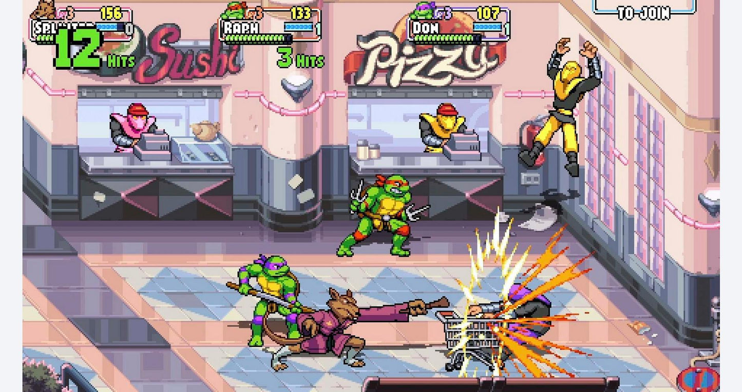 Teenage Mutant Ninja Turtles: Shredder's Revenge - PlayStation 4