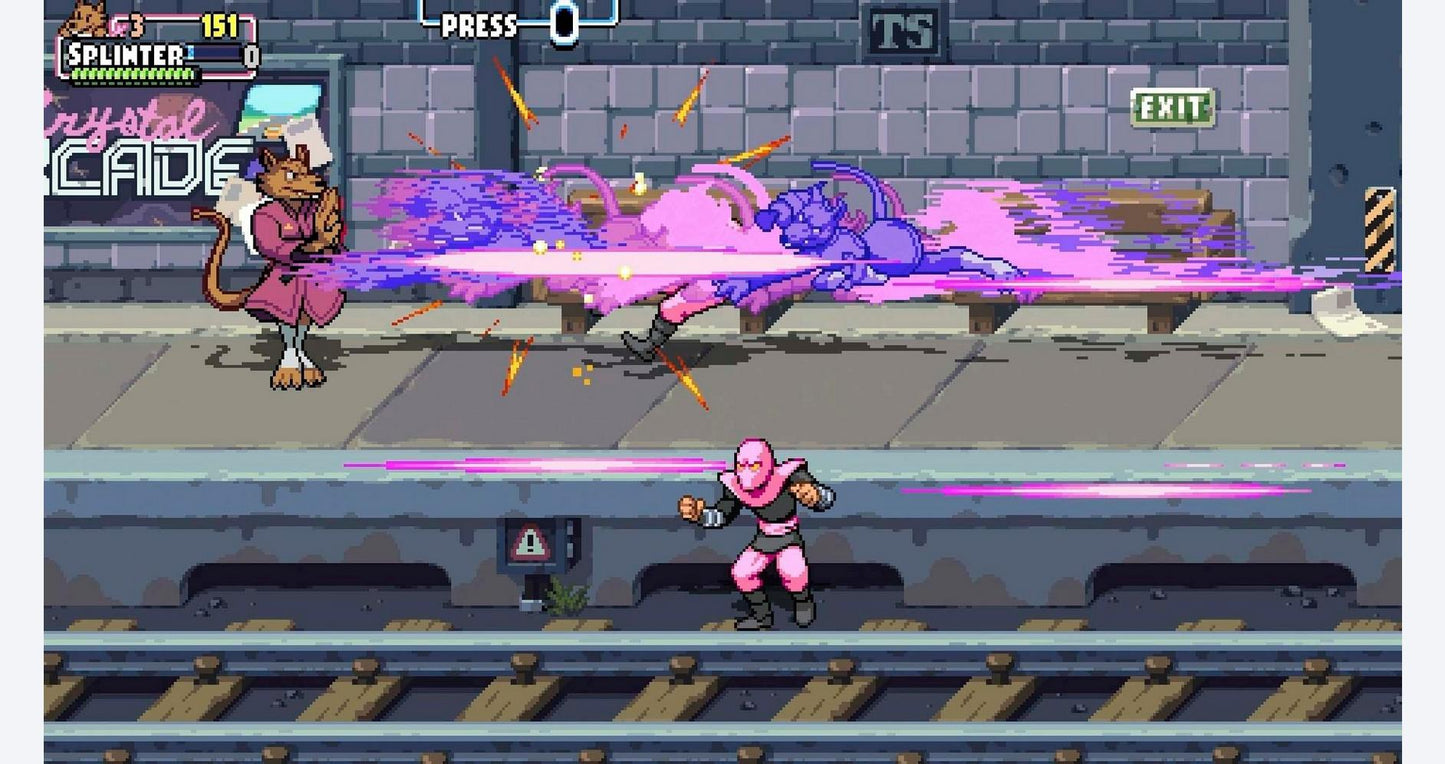 Teenage Mutant Ninja Turtles: Shredder's Revenge - PlayStation 4