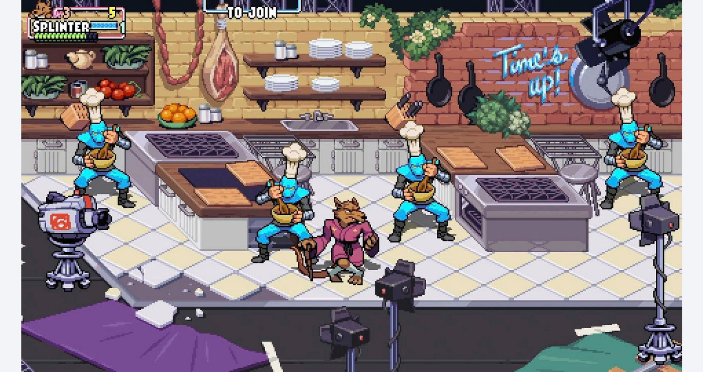 Teenage Mutant Ninja Turtles: Shredder's Revenge - Nintendo Switch
