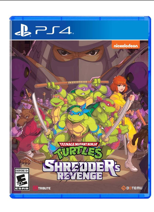 Teenage Mutant Ninja Turtles: Shredder's Revenge - PlayStation 4