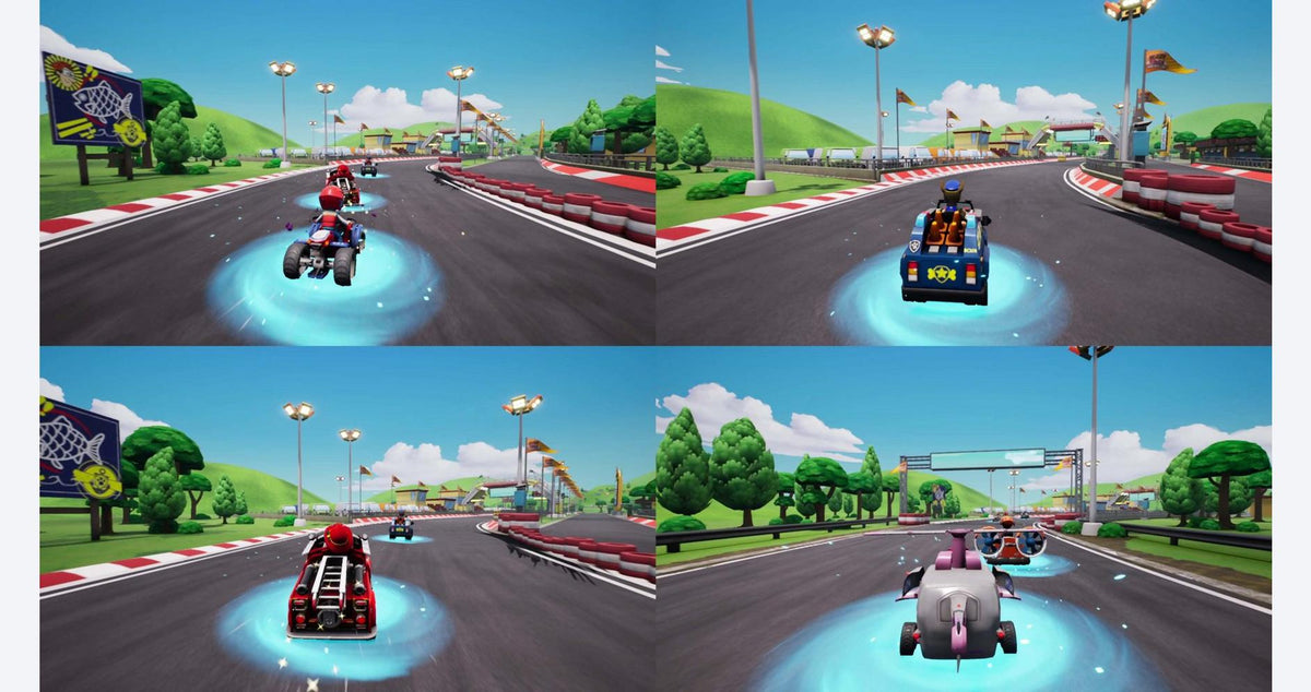 PAW Patrol: Grand Prix - PlayStation 4