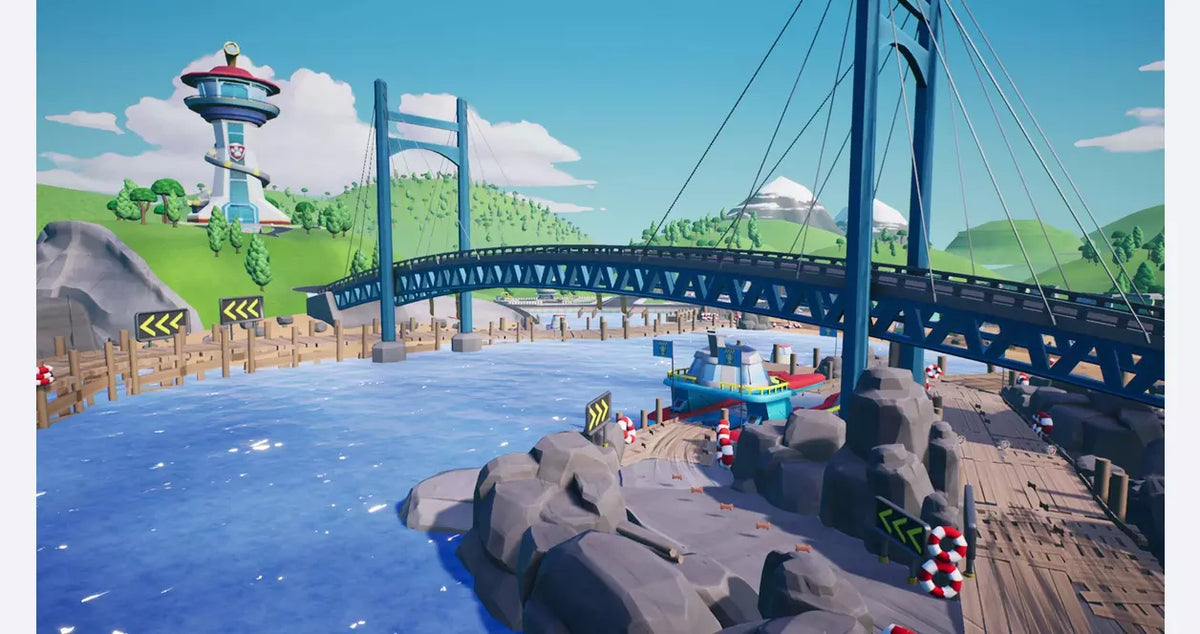 Paw Patrol Grand Prix - Nintendo Switch