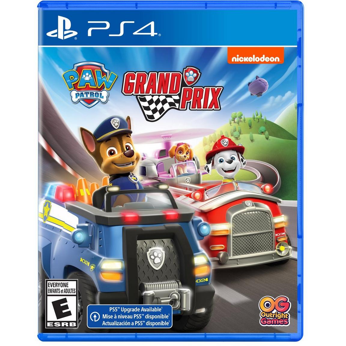 PAW Patrol: Grand Prix - PlayStation 4