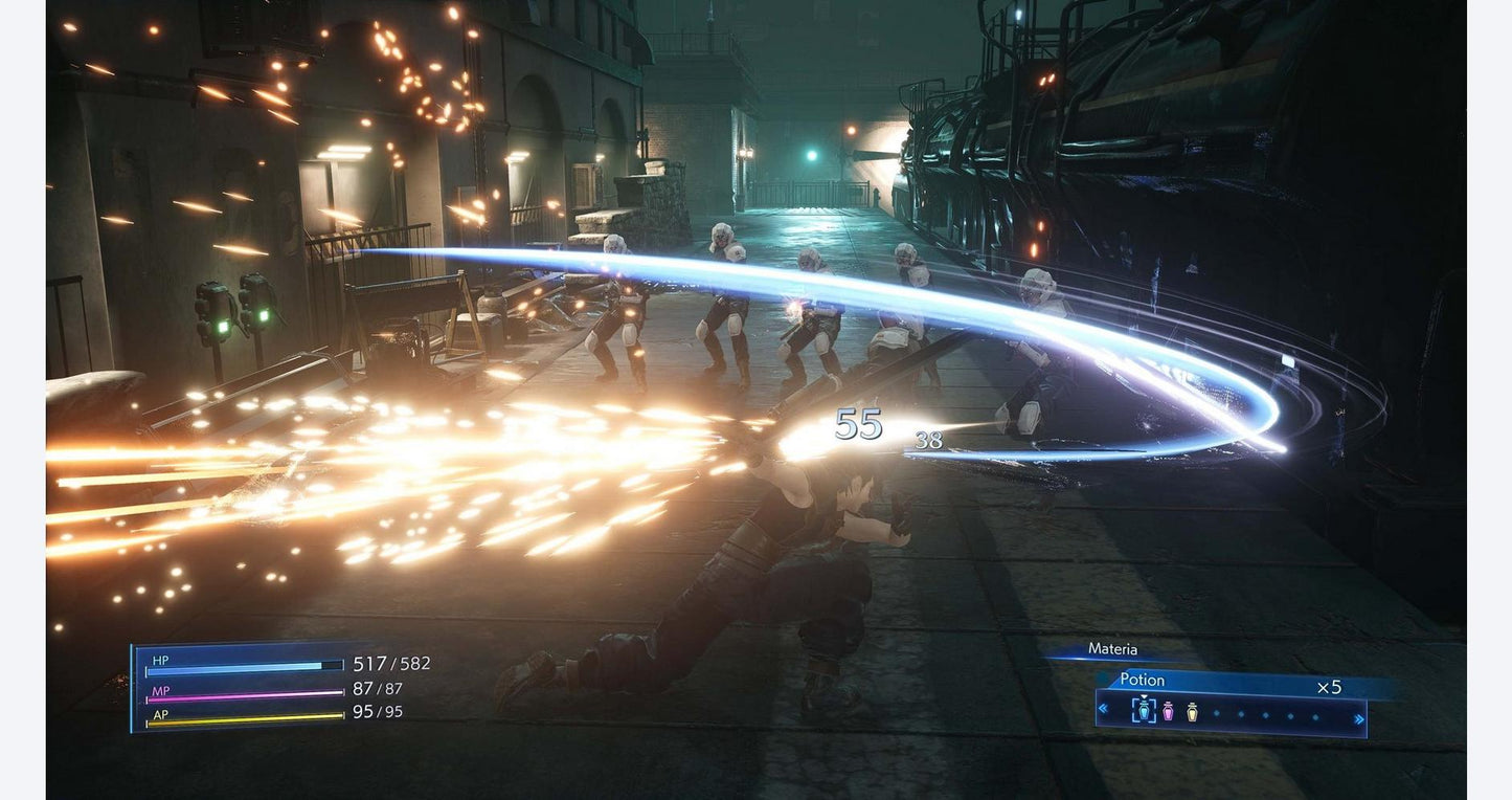 Crisis Core Final Fantasy VII - Nintendo Switch