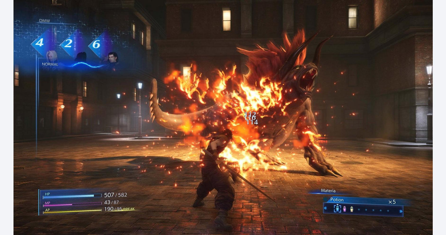 Crisis Core Final Fantasy VII - Nintendo Switch