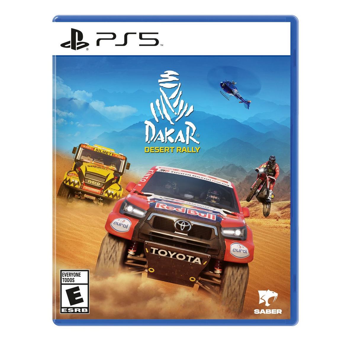 Dakar Desert Rally - PlayStation 5