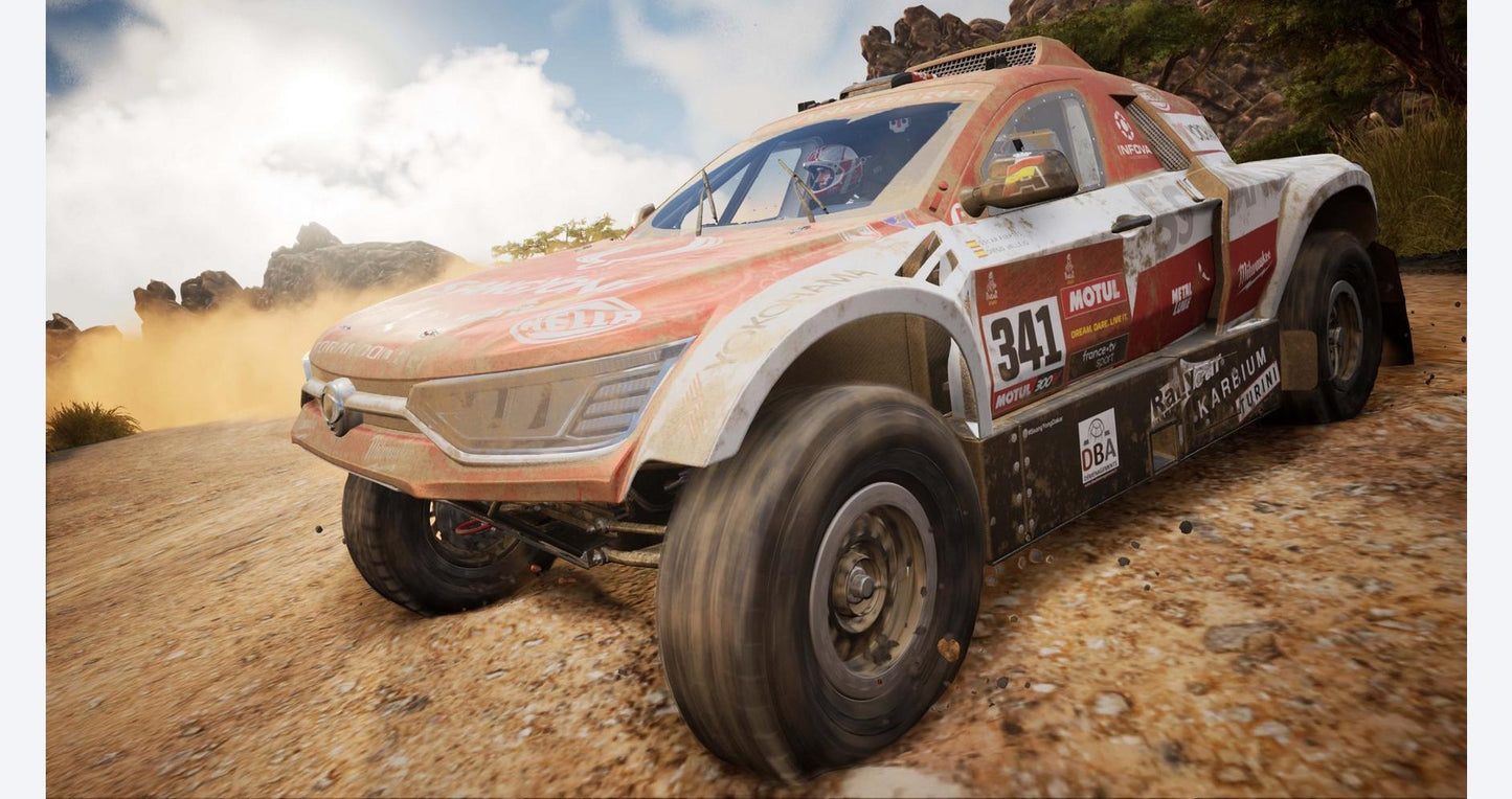 Dakar Desert Rally - PlayStation 5