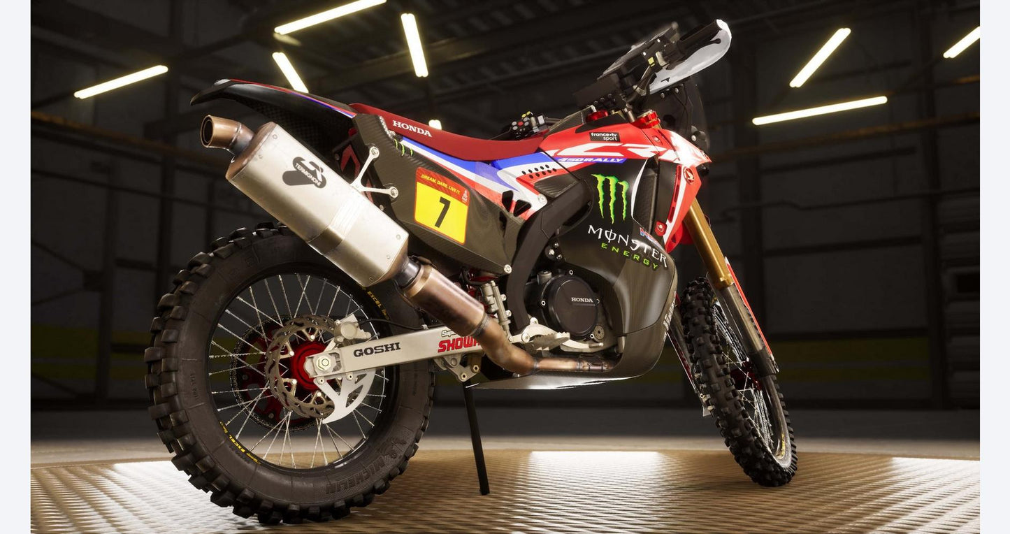 Dakar Desert Rally - PlayStation 4