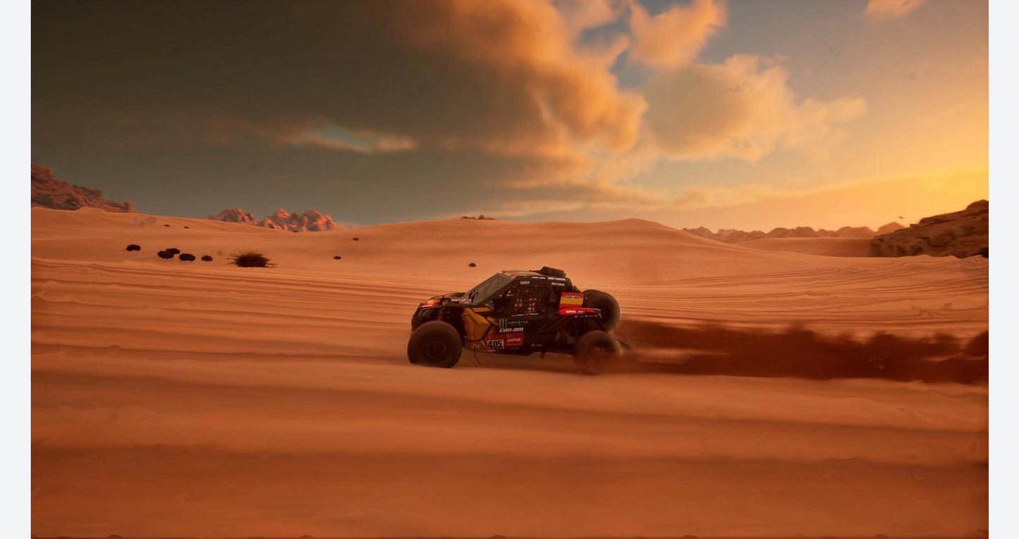 Dakar Desert Rally - PlayStation 4