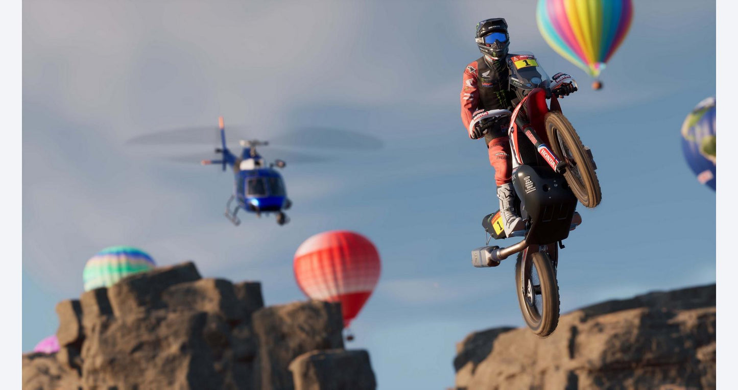 Dakar Desert Rally - PlayStation 5