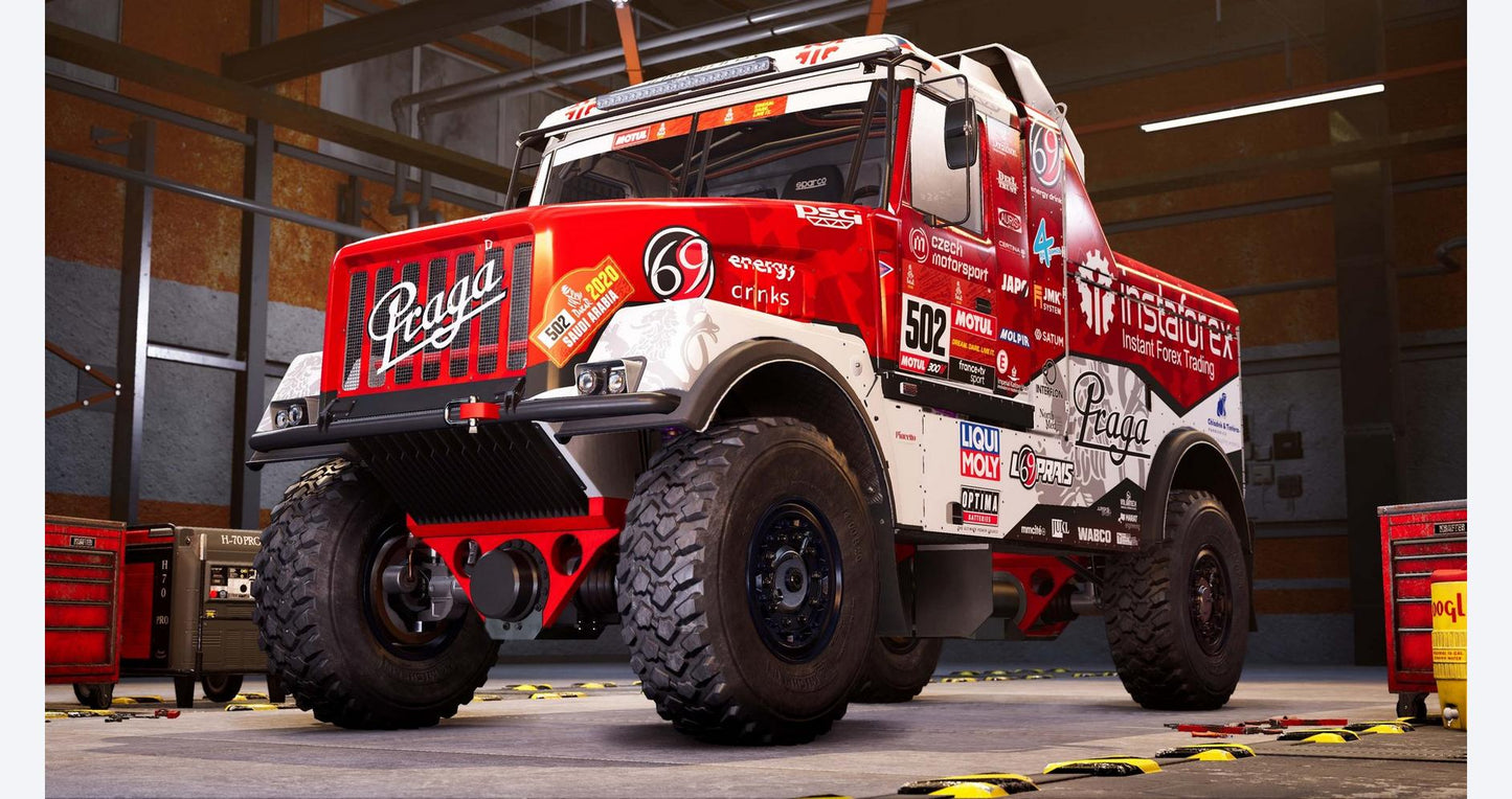 Dakar Desert Rally - PlayStation 4