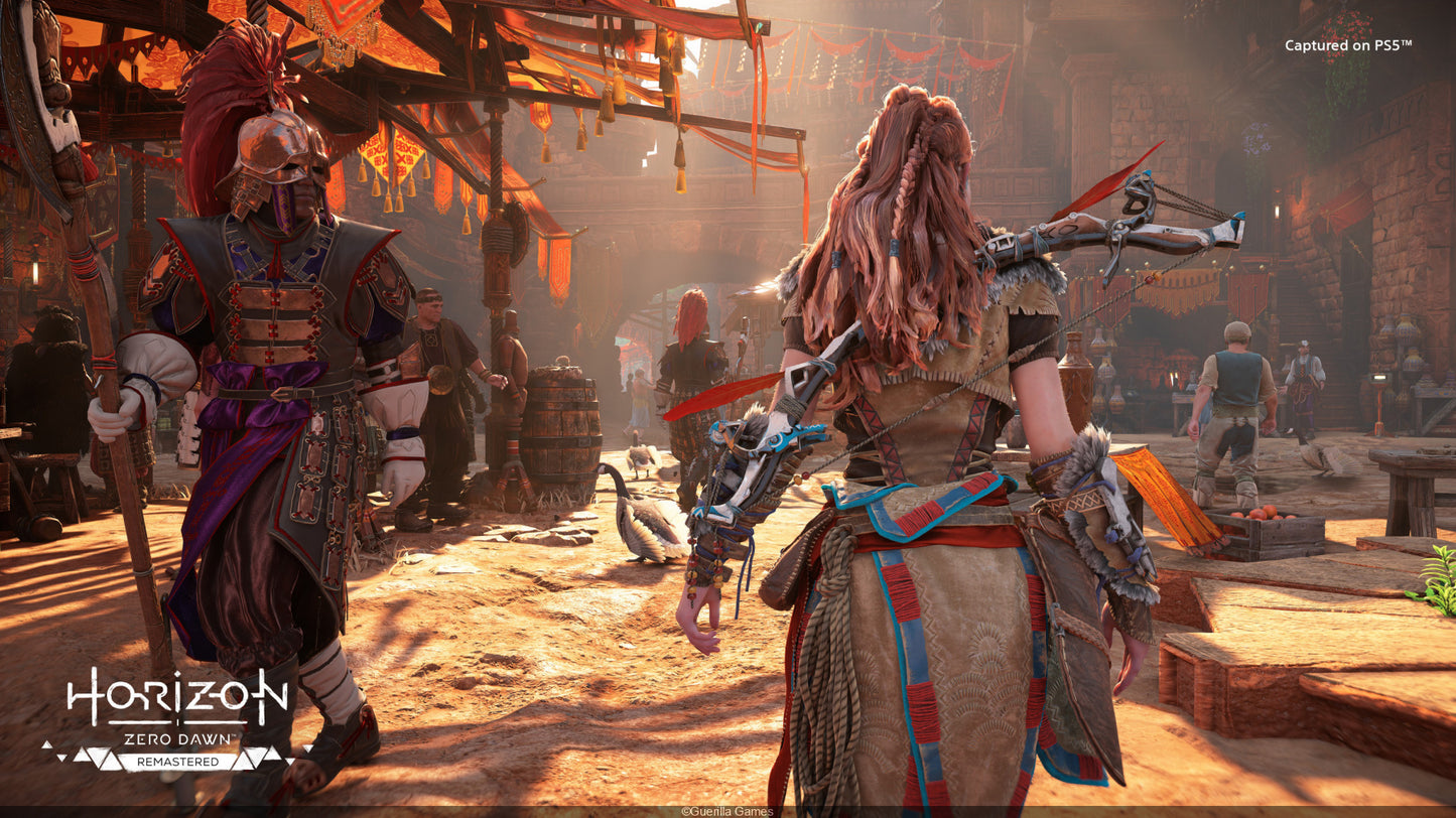 Horizon Zero Dawn Remastered - PS5 (Brand New)
