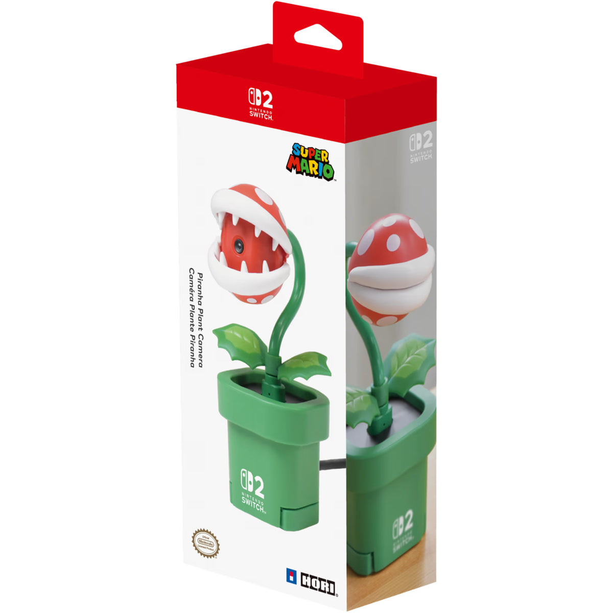 Hori Piranha Plant Switch 2 Camera