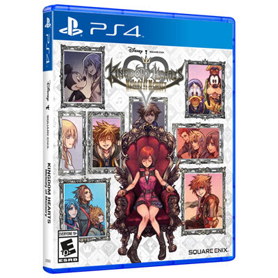 Kingdom Hearts Melody of Memory - PlayStation 4
