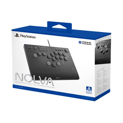 Hori NOLVA Mechanical All-Button Controller PS5/PS4