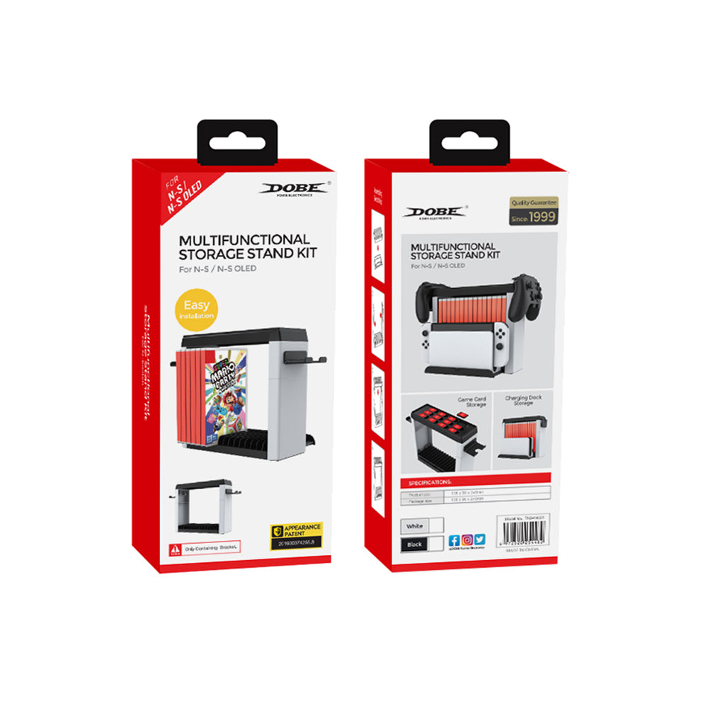 DOBE Switch 2 Multifunctional Storage Stand Kit – TNS-19051B