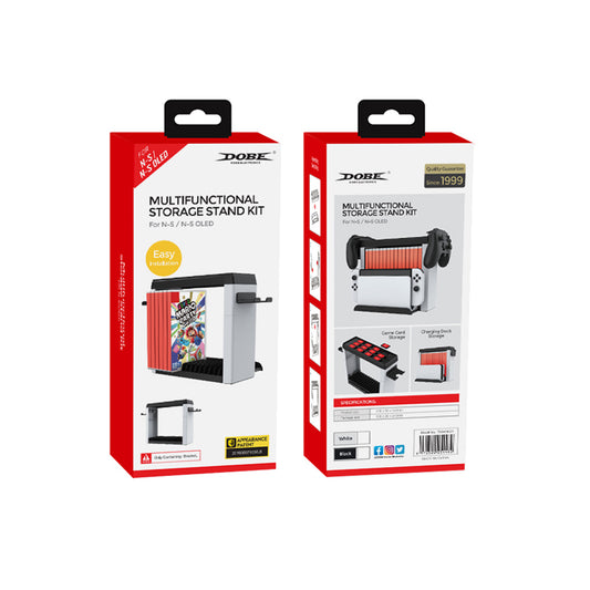 DOBE Switch 2 Multifunctional Storage Stand Kit – TNS-19051B