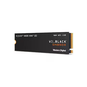 WD BLACK 1TB SN850X NVMe SSD